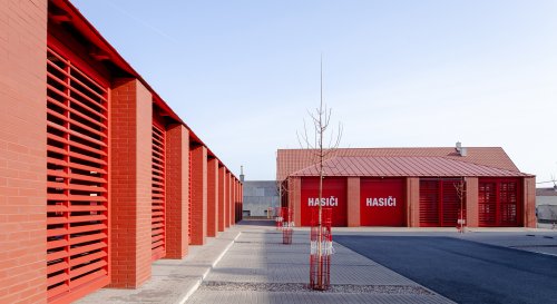 ATELIER RENO, spol. s r.o. - projekční a architektonická kancelář, inženýrská činnost/ PROJEKT HASIČI LÍBEZNICE_Hasičárna