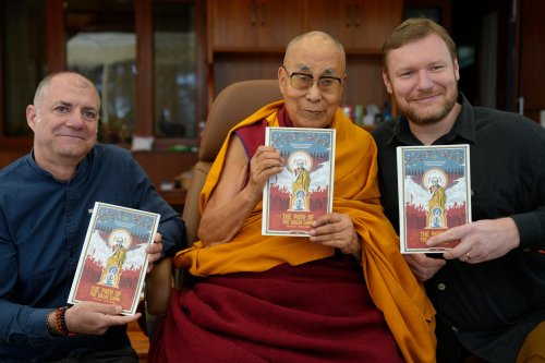 Dalai Lama: dlouha pout (Jak dostat český komiks do světa!)