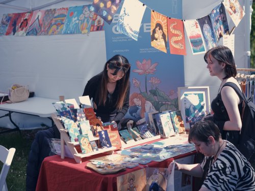 Bao Quyen - ilustrovaný e-shop