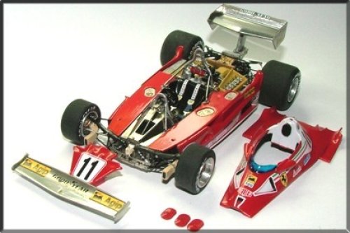 Výroba modelů Formule 1 v měřítku 1:43 "High detail"