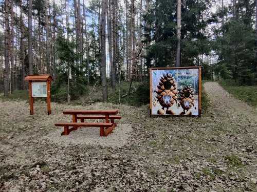 Mobiliář pro turisty