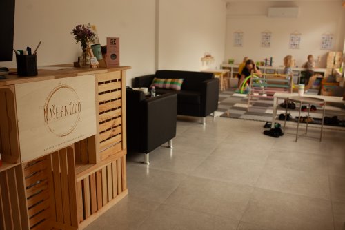 Rodinné a coworkingové centrum Naše Hnízdo