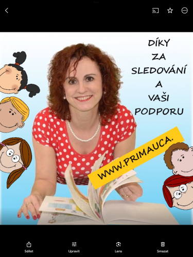 PRIMA ÚČA PRO VŠECHNY DĚTI