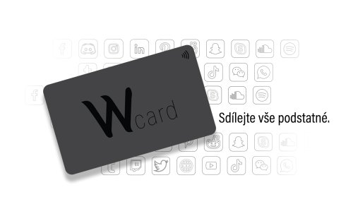 Wcard - NFC vizitka