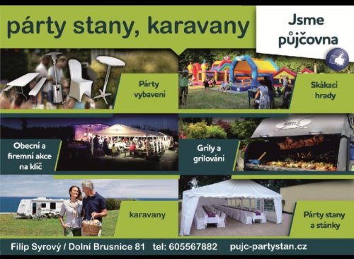Vše na vaše akce