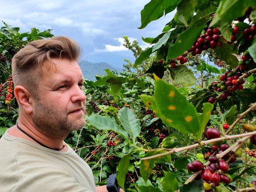 Pražírna kávy World Coffee Medlešice