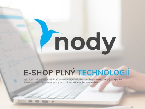 nody.cz | e-shop plný technologií