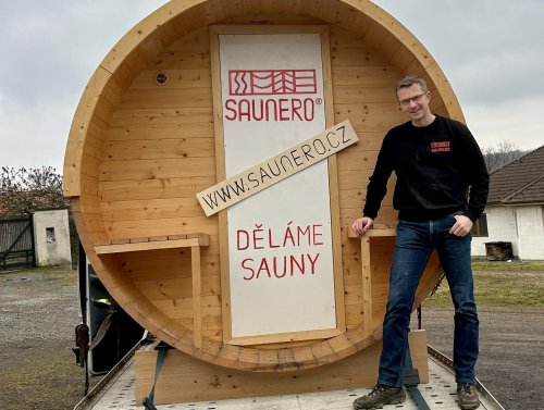 Saunero – děláme sauny