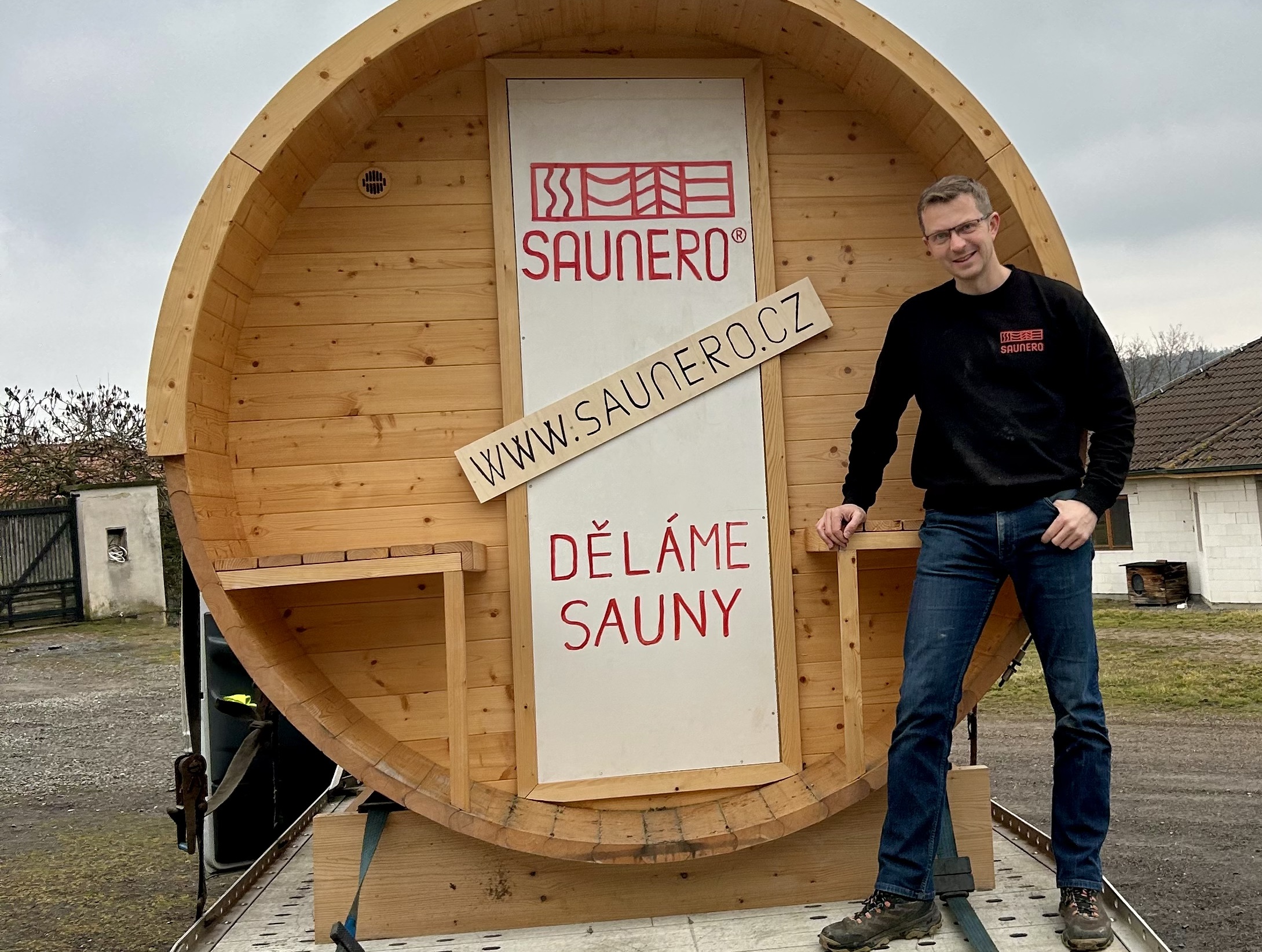 Saunero – děláme sauny